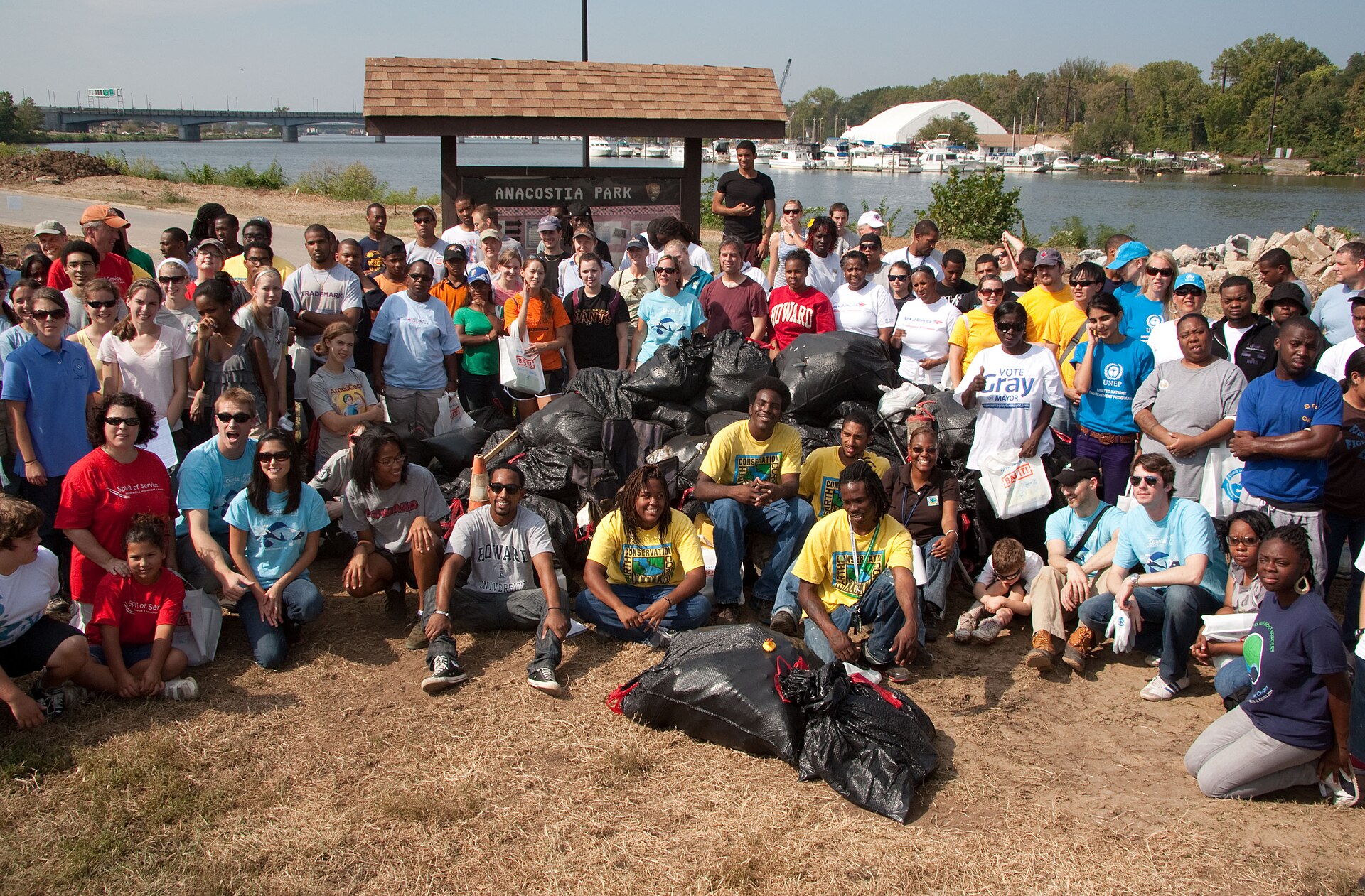 Beautify San Leandro Coastal Cleanup at Marina Park