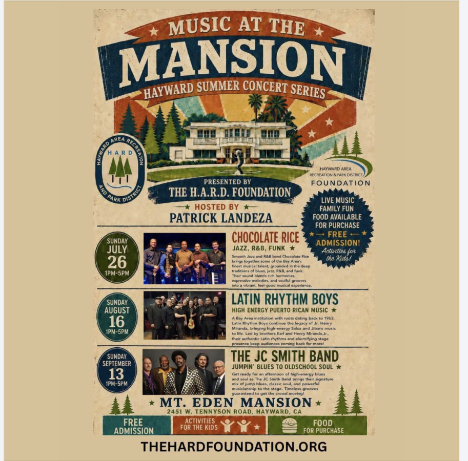 Music at the Mansion: Latin Rhythm Boys at Mt. Eden Mansion