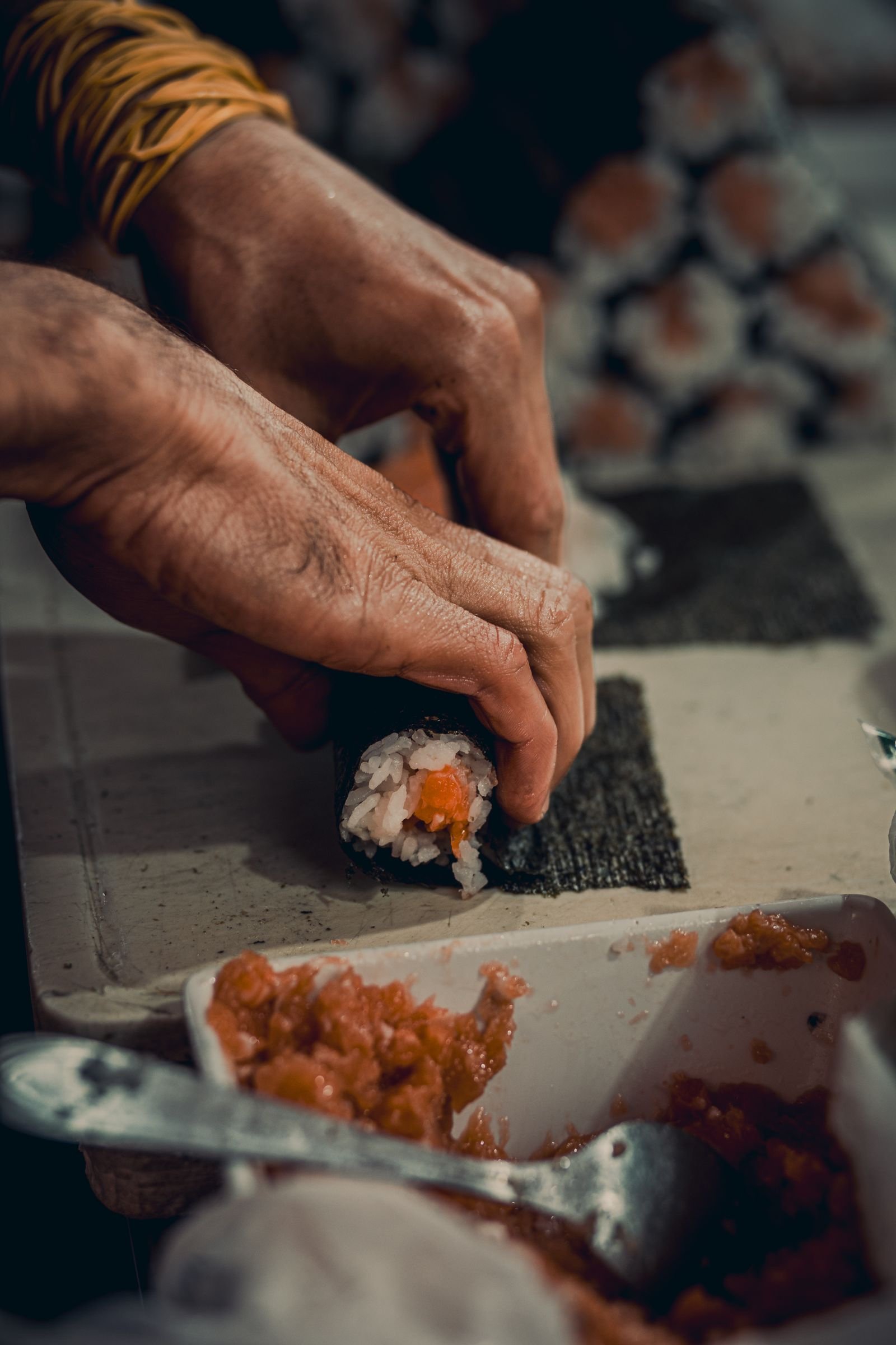 Cooking 101: Sushi Rolling at San Leandro Main Library