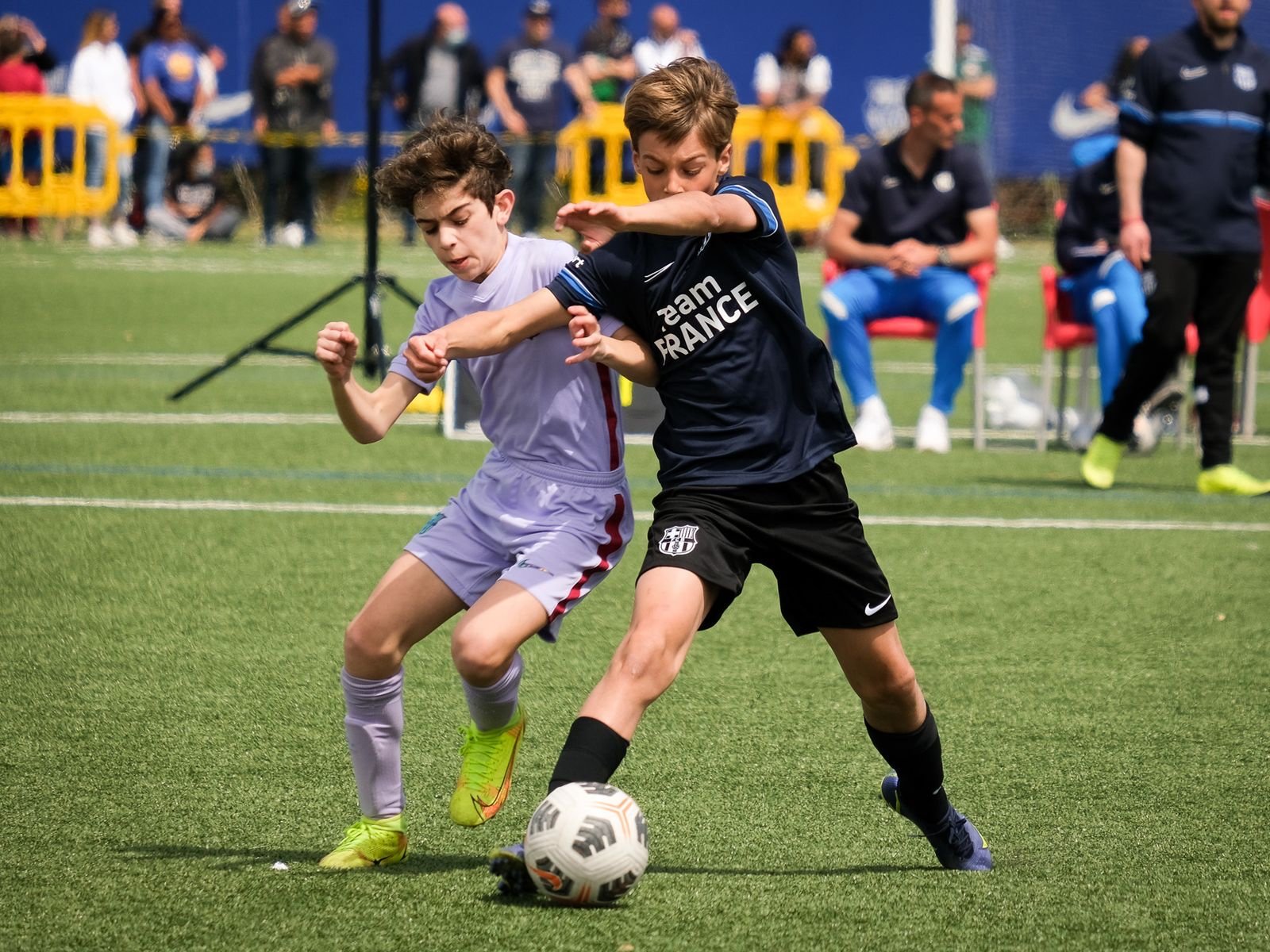 World Cup Soccer- Classic Skills Camp at Marina Park