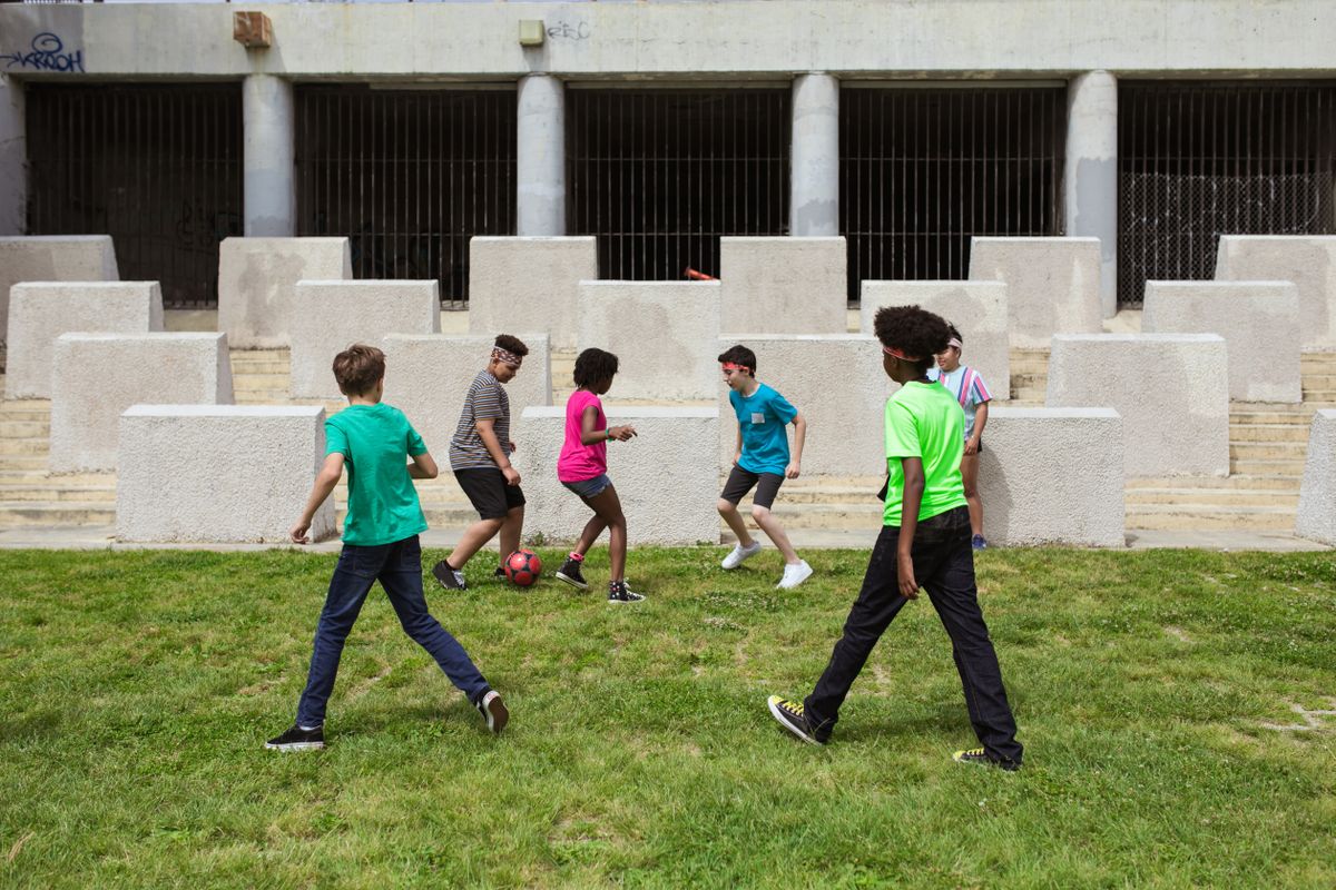 Soccer Techniques at Washington Manor Park