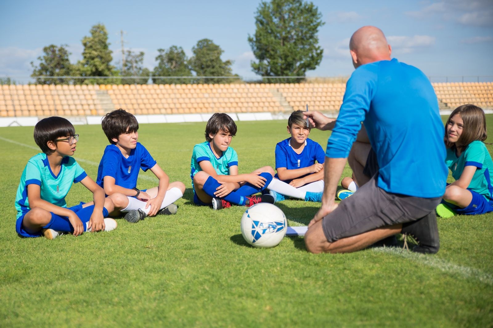 AYSO Soccer Camp at Washington Manor Park