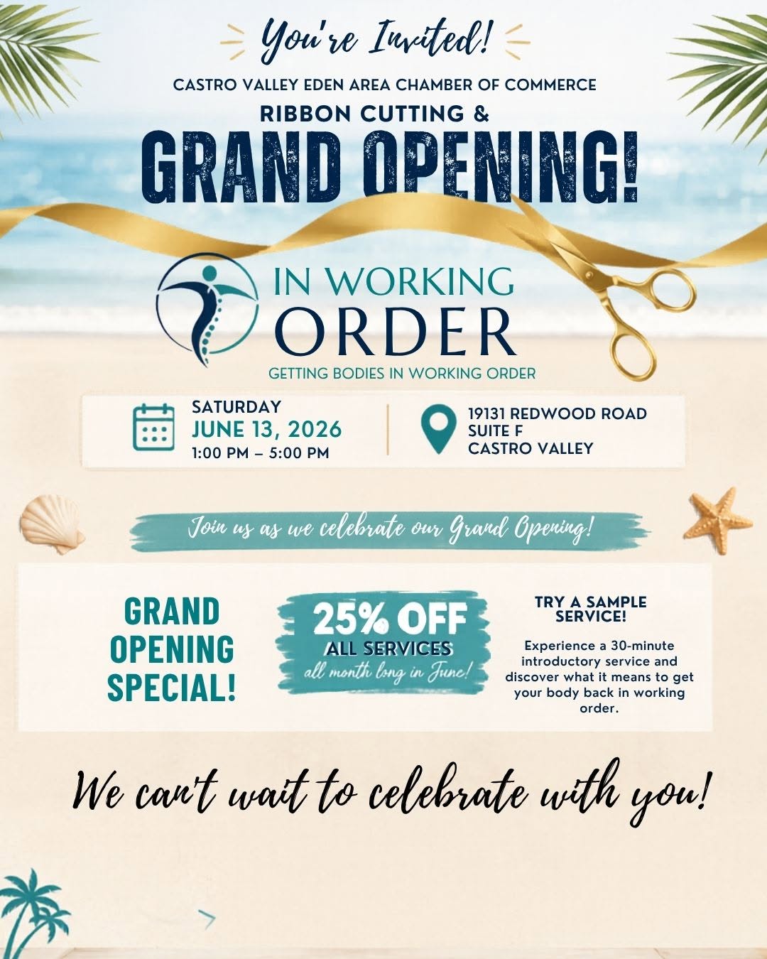 🎉 You're Invited! 🎉 at Castro Valley Chamber Event