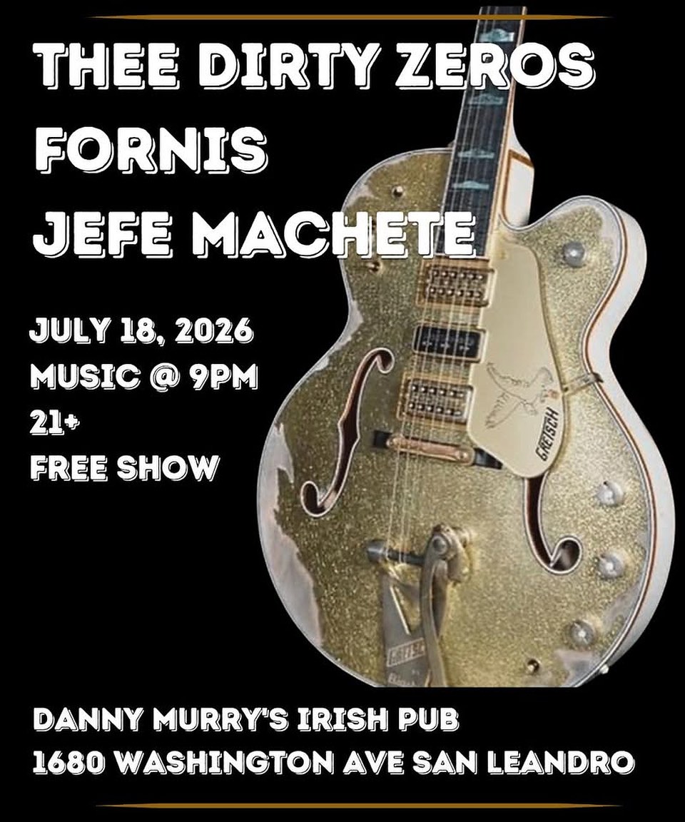It’s a mixed bill of rock, punk, and metal that will knock you off your... at Danny Murry's Irish Pub