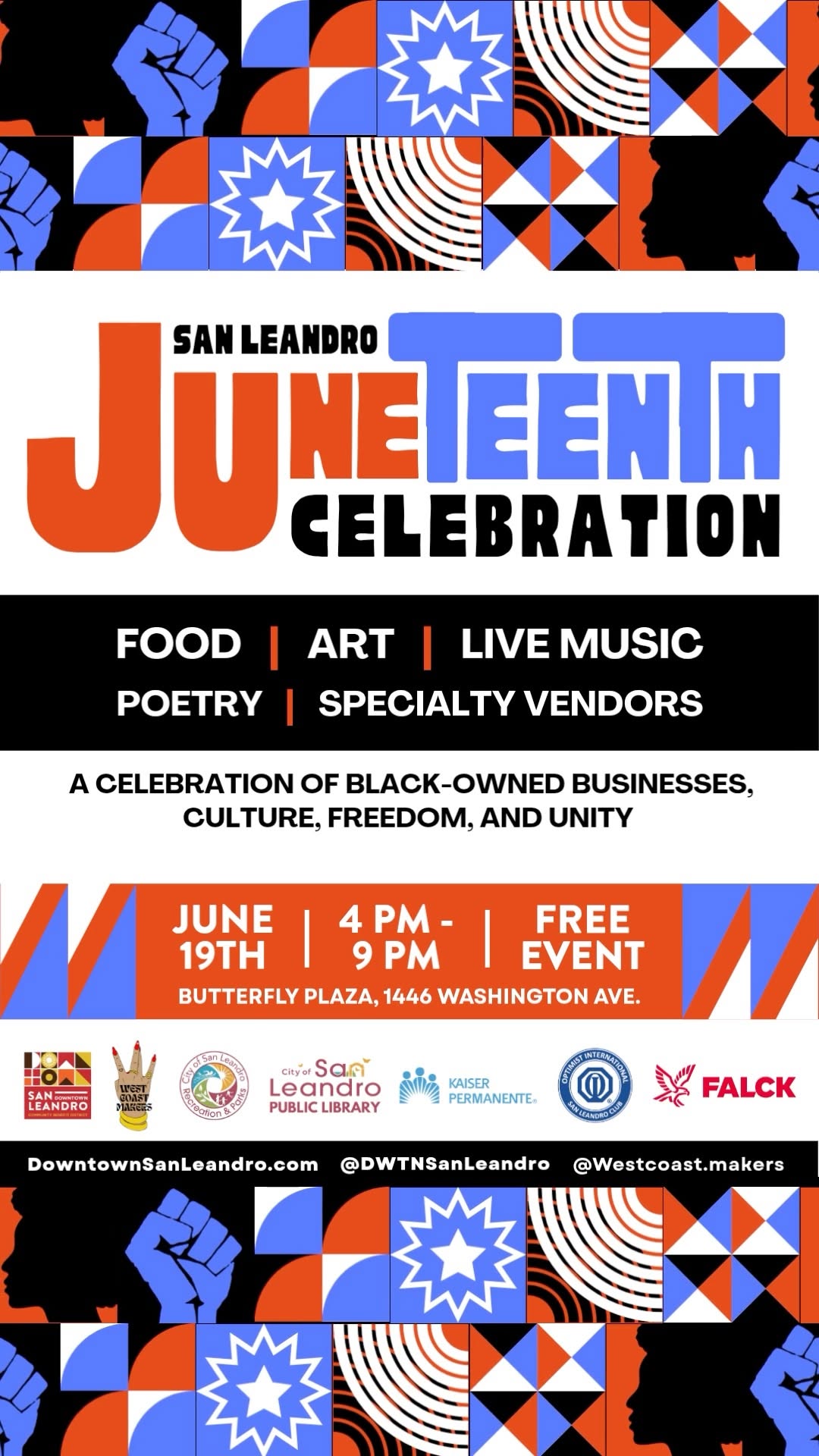 Join Downtown San Leandro, West Coast Makers, and the San Leandro Library for... at San Leandro Main Library