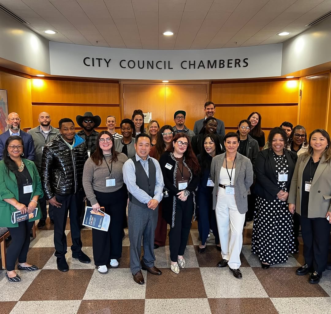 Leadership San Leandro, at San Leandro Chamber Event